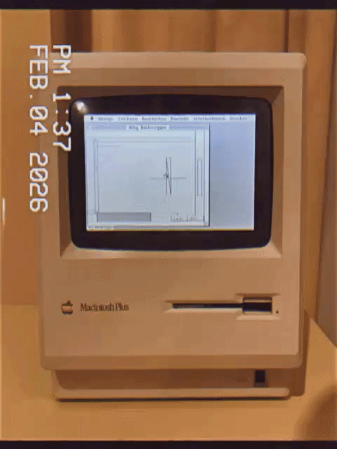 Macintosh Plus Archicad